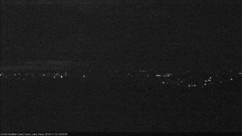 Lake Travis webcam, November 13, 2016 5:50 PM CT