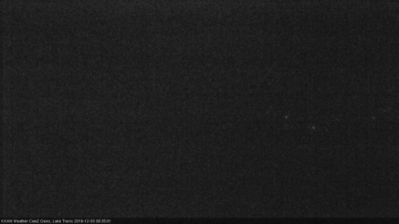 Lake Travis webcam, December 2, 2016 12:00 AM CT
