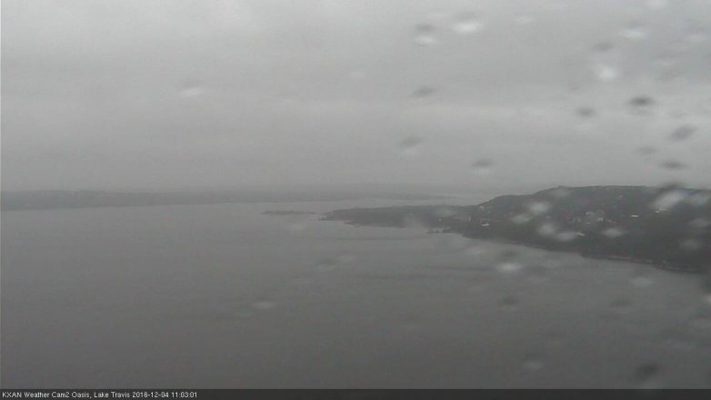 Lake Travis webcam, December 4, 2016 10:10 AM CT
