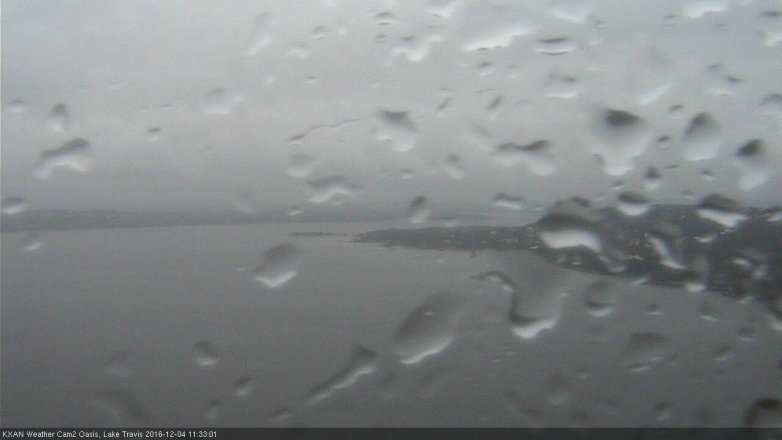 Lake Travis webcam, December 4, 2016 11:00 AM CT
