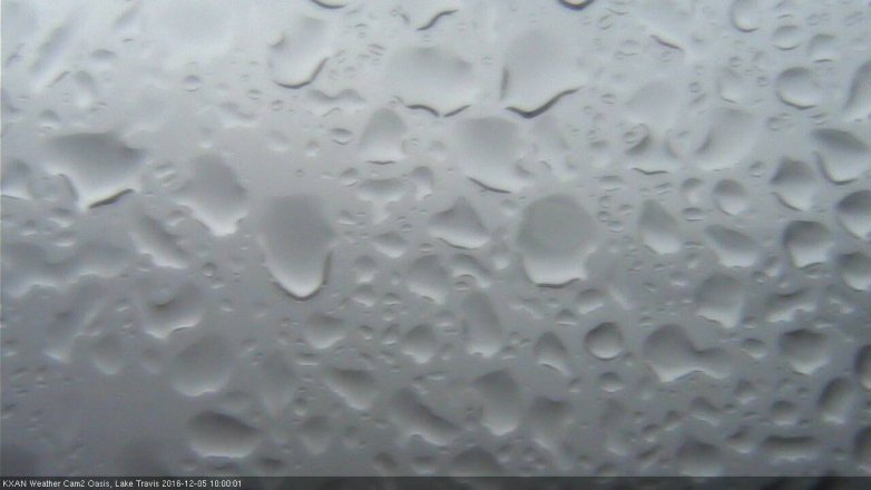 Lake Travis webcam, December 5, 2016 9:30 AM CT
