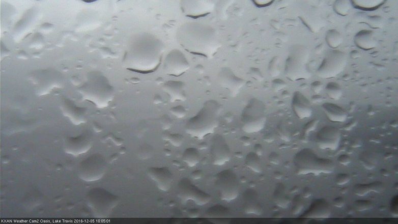 Lake Travis webcam, December 5, 2016 9:35 AM CT