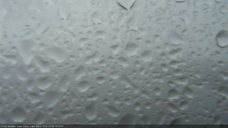 Lake Travis webcam, December 5, 2016 9:50 AM CT