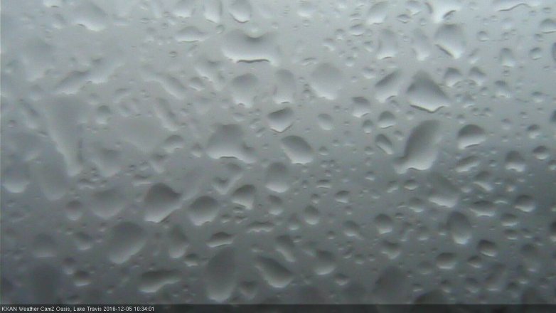 Lake Travis webcam, December 5, 2016 9:55 AM CT