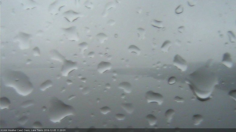 Lake Travis webcam, December 5, 2016 10:20 AM CT