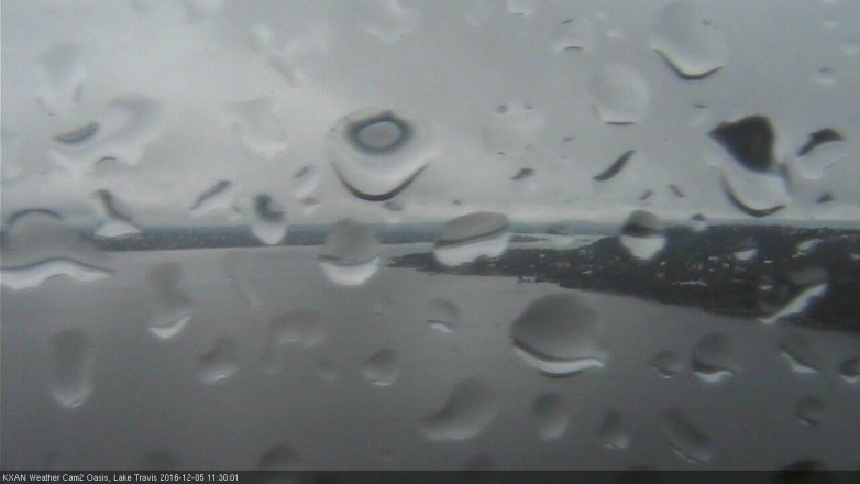 Lake Travis webcam, December 5, 2016 10:40 AM CT
