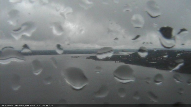 Lake Travis webcam, December 5, 2016 10:45 AM CT