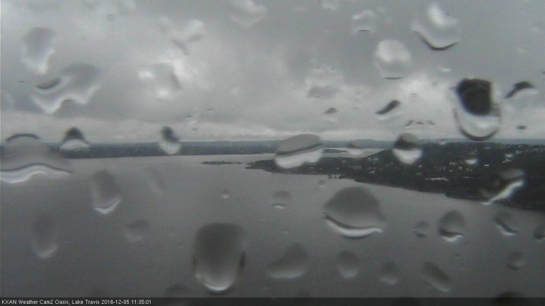 Lake Travis webcam, December 5, 2016 10:50 AM CT