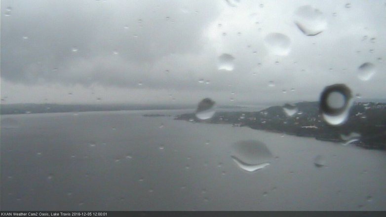 Lake Travis webcam, December 5, 2016 11:15 AM CT