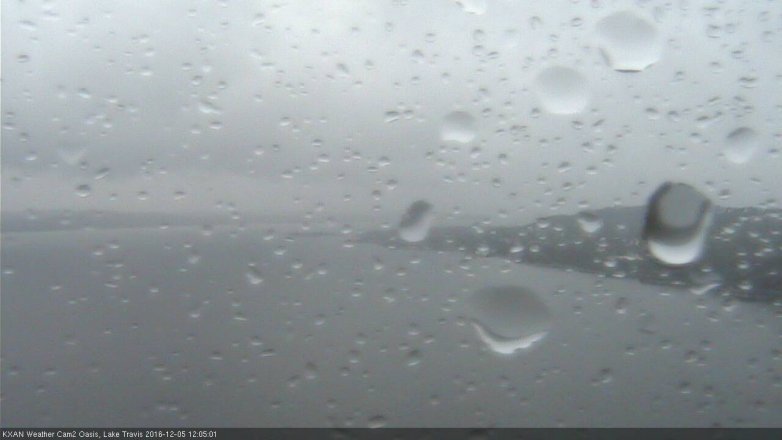 Lake Travis webcam, December 5, 2016 11:25 AM CT