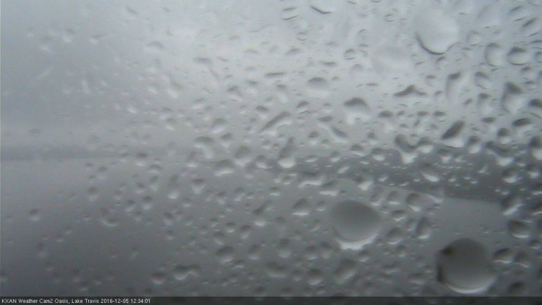 Lake Travis webcam, December 5, 2016 11:40 AM CT