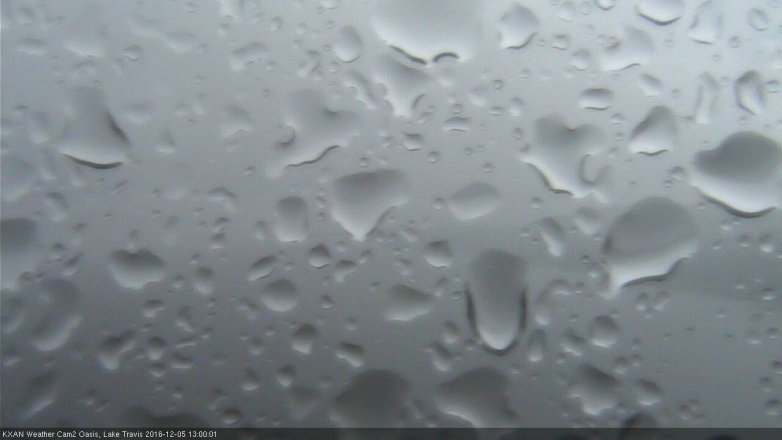 Lake Travis webcam, December 5, 2016 12:20 PM CT