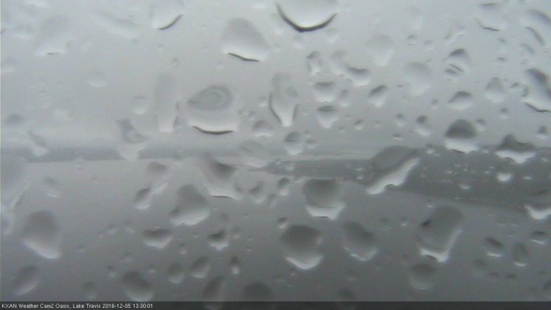 Lake Travis webcam, December 5, 2016 12:40 PM CT