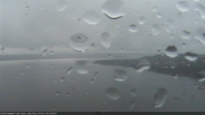 Lake Travis webcam, December 5, 2016 1:30 PM CT