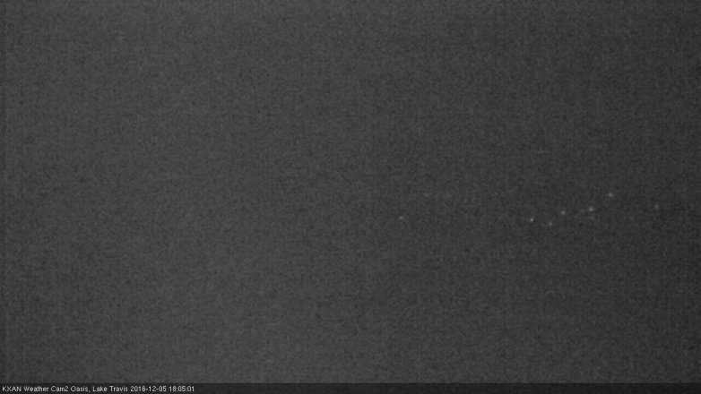 Lake Travis webcam, December 5, 2016 5:10 PM CT