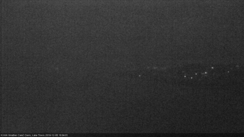 Lake Travis webcam, December 5, 2016 5:20 PM CT