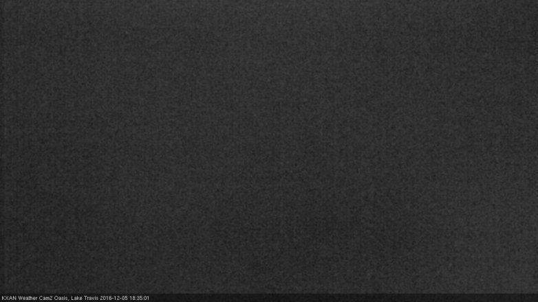 Lake Travis webcam, December 5, 2016 5:40 PM CT