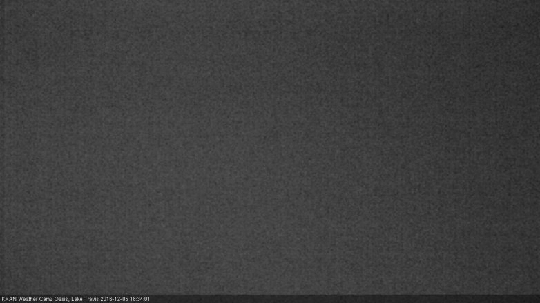 Lake Travis webcam, December 5, 2016 5:50 PM CT