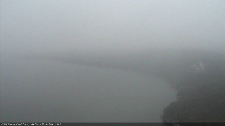 Lake Travis webcam, December 16, 2016 11:15 AM CT