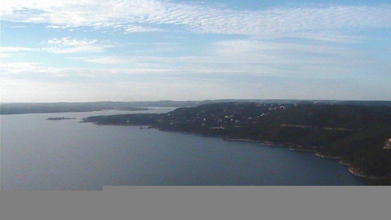 Lake Travis webcam, December 21, 2016 3:25 PM CT