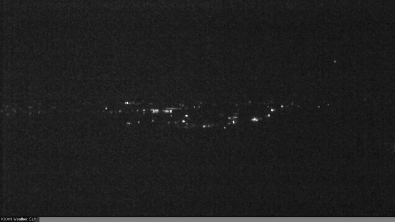 Lake Travis webcam, December 21, 2016 9:40 PM CT