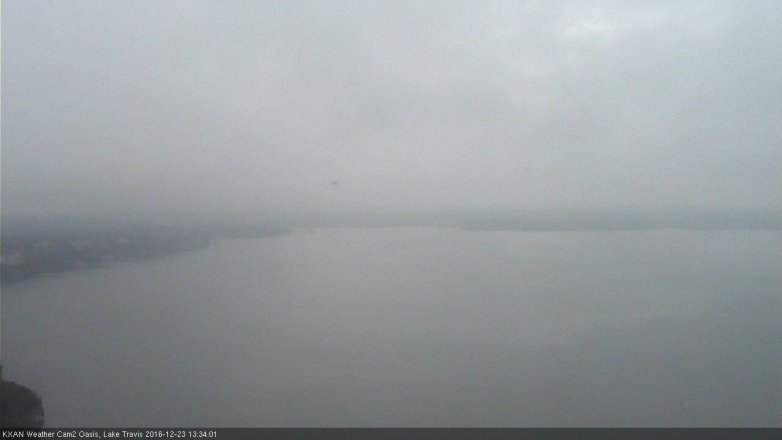 Lake Travis webcam, December 23, 2016 12:45 PM CT