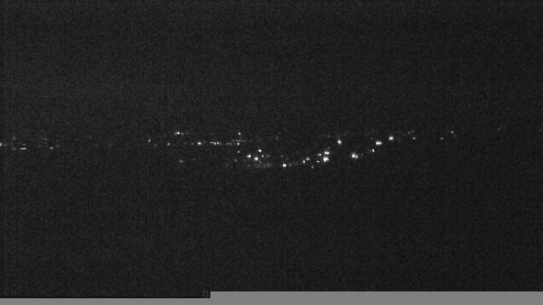 Lake Travis webcam, December 24, 2016 7:10 PM CT