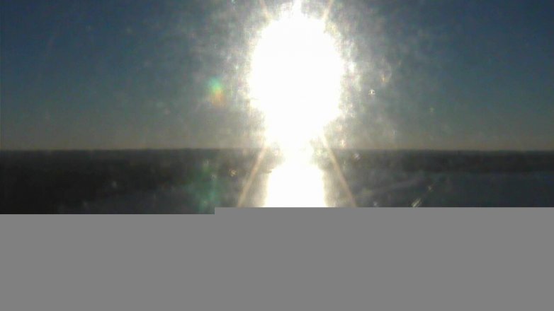 Lake Travis webcam, January 7, 2017 4:10 PM CT