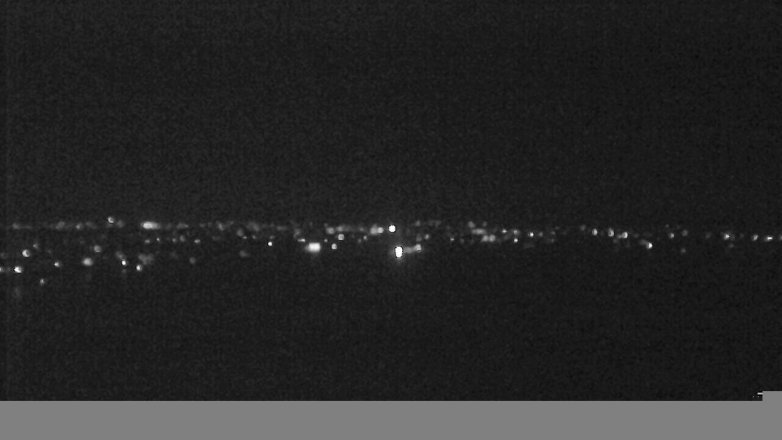 Lake Travis webcam, January 7, 2017 7:25 PM CT
