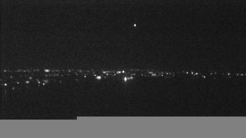 Lake Travis webcam, January 7, 2017 7:55 PM CT
