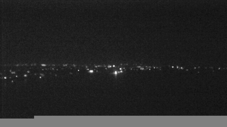 Lake Travis webcam, January 7, 2017 9:45 PM CT