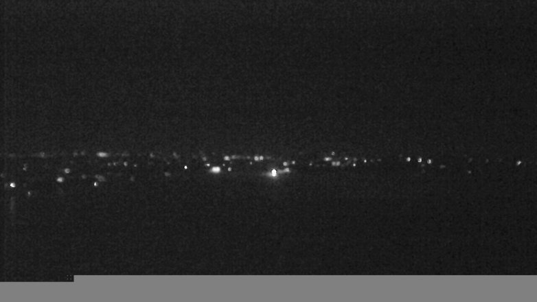 Lake Travis webcam, January 7, 2017 11:25 PM CT