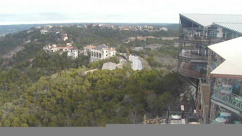 Lake Travis webcam, January 19, 2017 9:45 AM CT