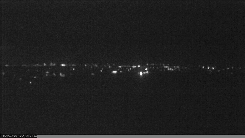 Lake Travis webcam, January 25, 2017 9:45 PM CT