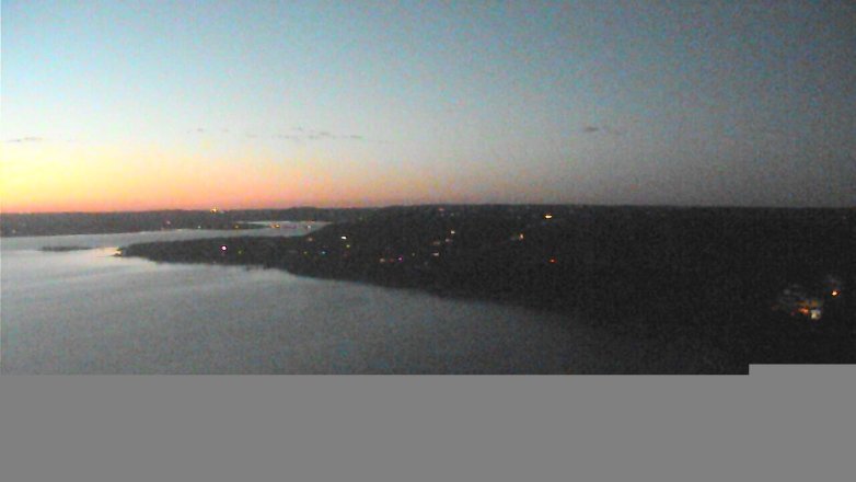 Lake Travis webcam, January 28, 2017 5:40 PM CT