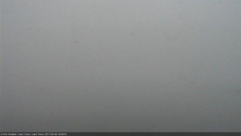 Lake Travis webcam, February 4, 2017 3:05 PM CT