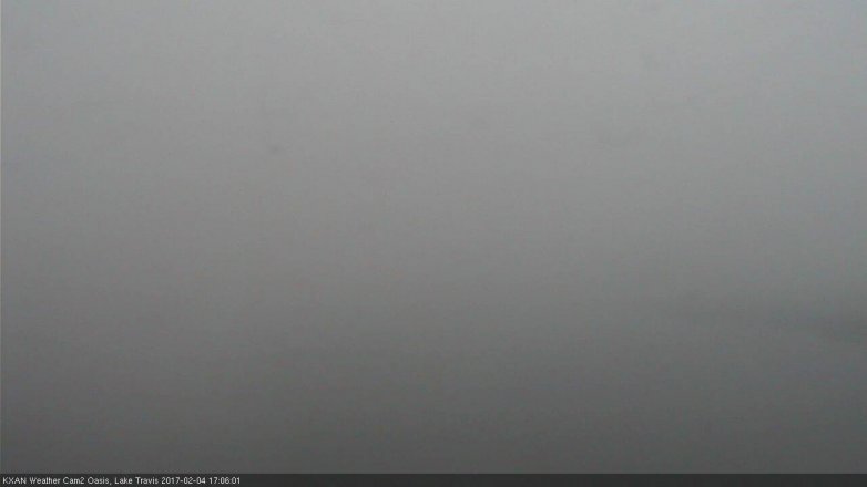 Lake Travis webcam, February 4, 2017 4:20 PM CT
