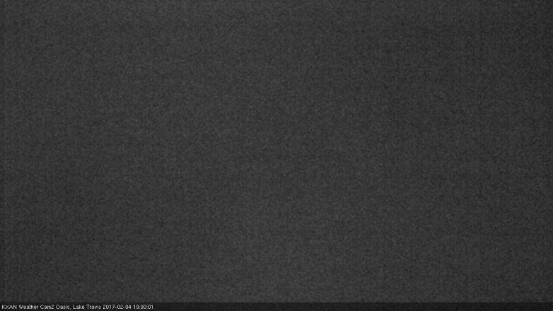 Lake Travis webcam, February 4, 2017 6:10 PM CT