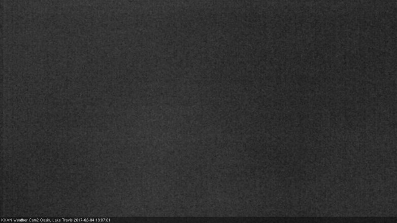 Lake Travis webcam, February 4, 2017 6:20 PM CT