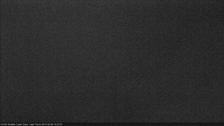 Lake Travis webcam, February 4, 2017 6:55 PM CT