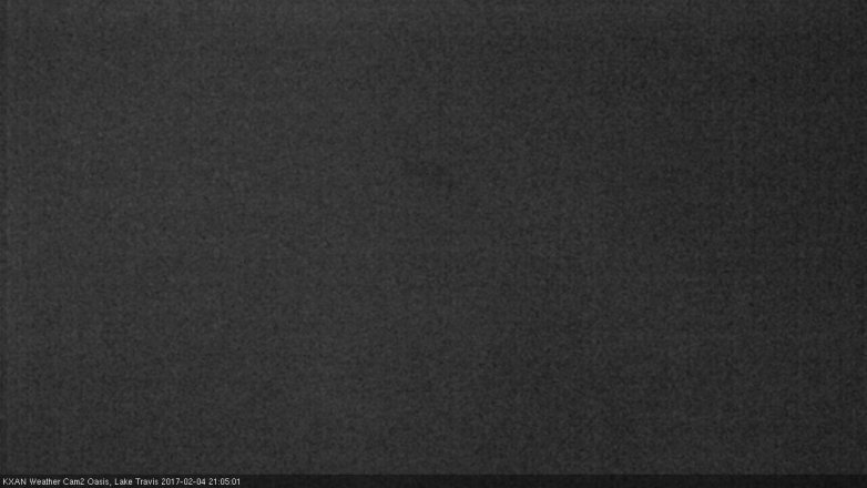 Lake Travis webcam, February 4, 2017 8:25 PM CT