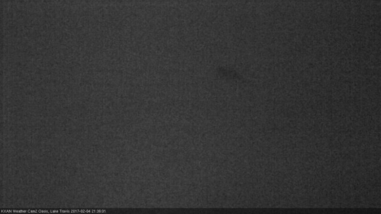 Lake Travis webcam, February 4, 2017 8:40 PM CT