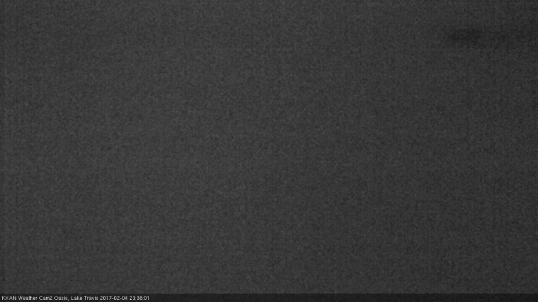 Lake Travis webcam, February 4, 2017 10:50 PM CT