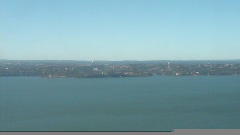 Lake Travis webcam, February 21, 2017 11:10 AM CT