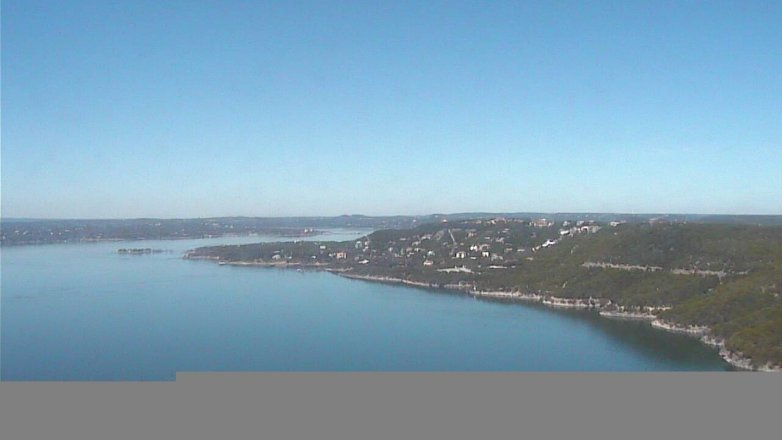 Lake Travis webcam, February 22, 2017 10:45 AM CT