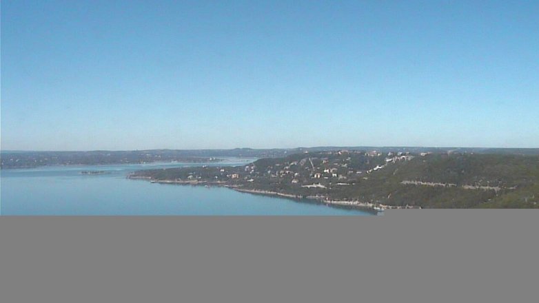 Lake Travis webcam, February 22, 2017 11:15 AM CT
