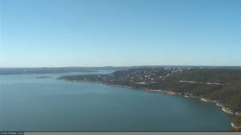 Lake Travis webcam, February 22, 2017 2:15 PM CT