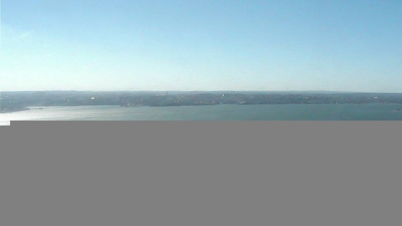 Lake Travis webcam, February 24, 2017 1:55 PM CT