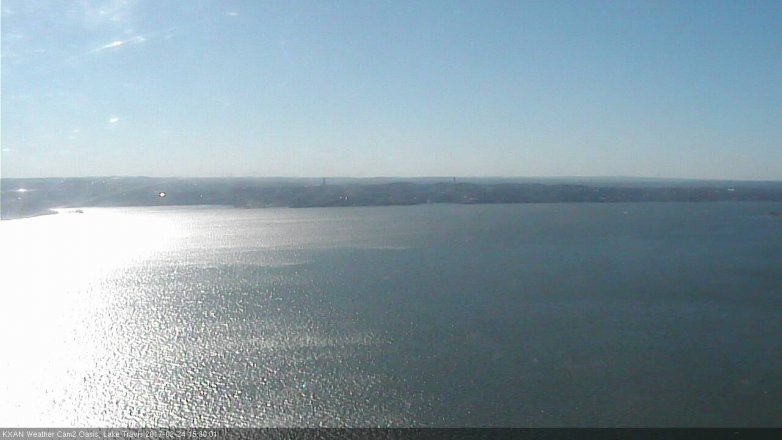 Lake Travis webcam, February 24, 2017 2:40 PM CT