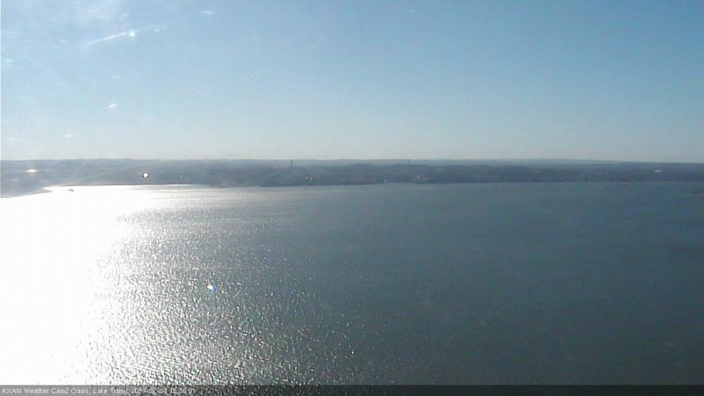 Lake Travis webcam, February 24, 2017 2:45 PM CT